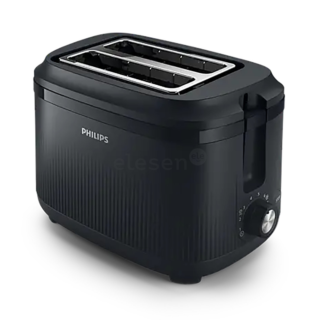Philips 3000 Series, 830 W, black - Toaster