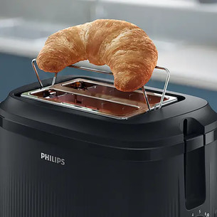 Philips 3000 Series, 830 W, black - Toaster