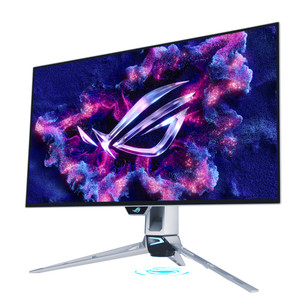 Asus ROG Swift OLED PG27AQWP, 27'', 2K, WOLED, sidabro spalvos - Monitorius