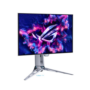 Asus ROG Swift OLED PG27AQWP, 27'', 2K, WOLED, sidabro spalvos - Monitorius