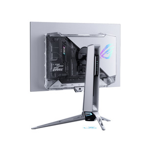 Asus ROG Swift OLED PG27AQWP, 27'', 2K, WOLED, sidabro spalvos - Monitorius