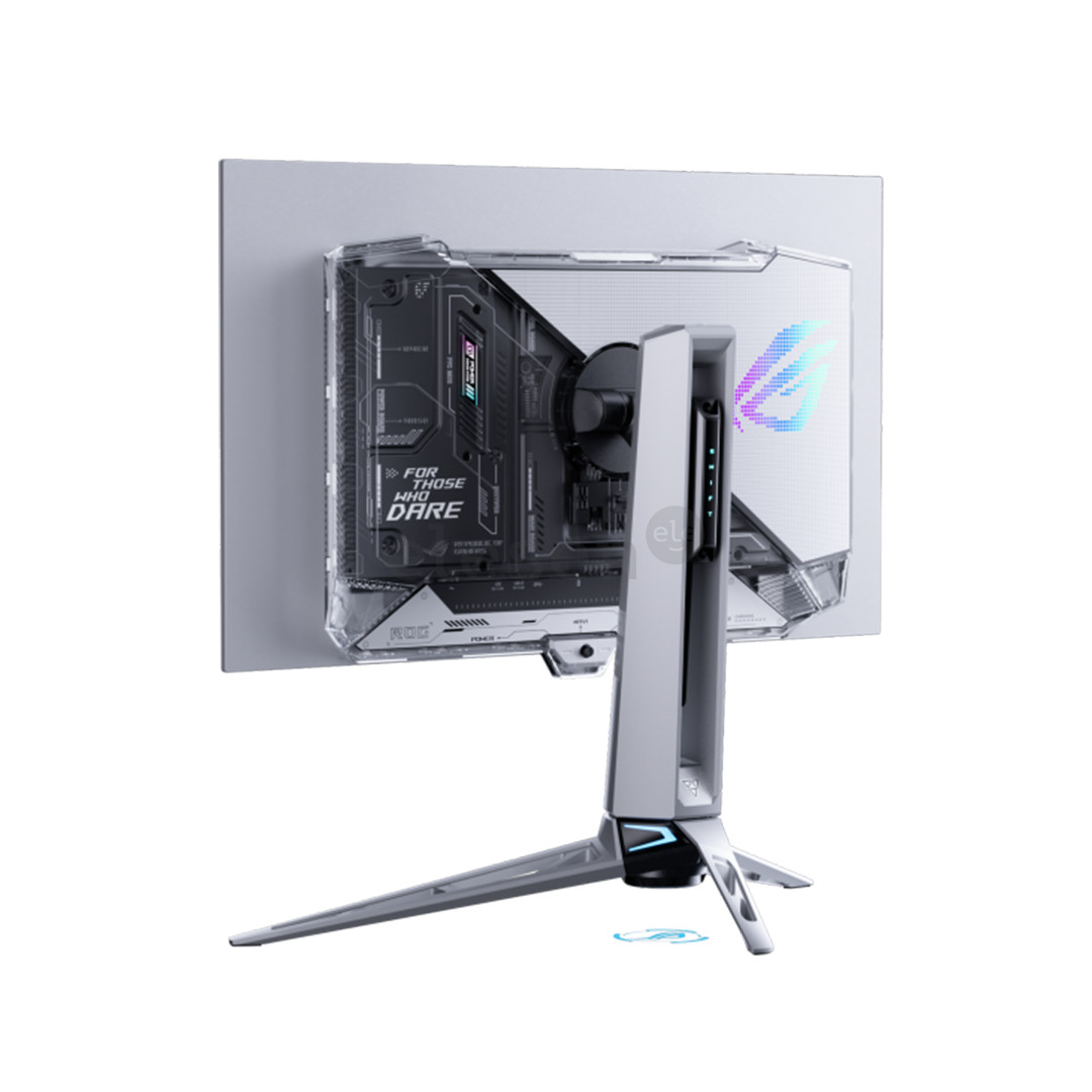 Asus ROG Swift OLED PG27AQWP, 27'', 2K, WOLED, sidabro spalvos - Monitorius