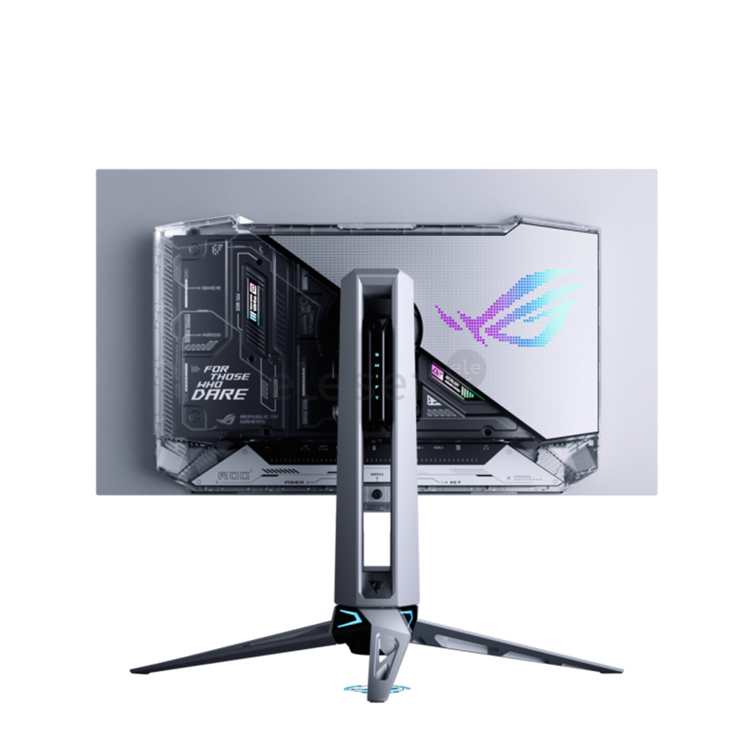 Asus ROG Swift OLED PG27AQWP, 27'', 2K, WOLED, sidabro spalvos - Monitorius