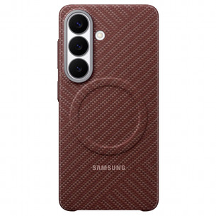 Samsung Carbon Magnet Case, Galaxy S26, red - Case EF-KS942SREGWW