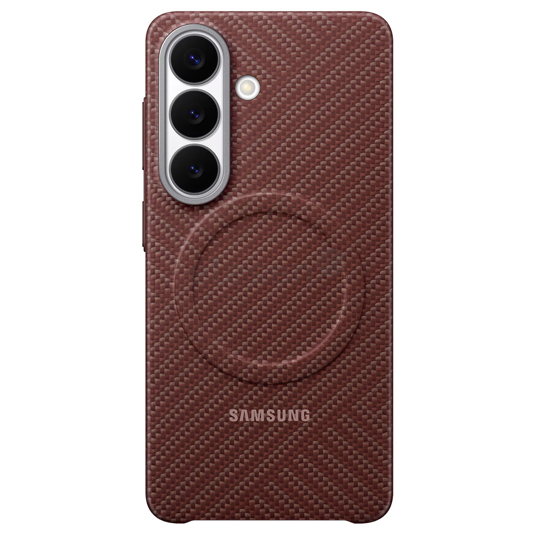 Samsung Carbon Magnet Case, Galaxy S26, red - Case