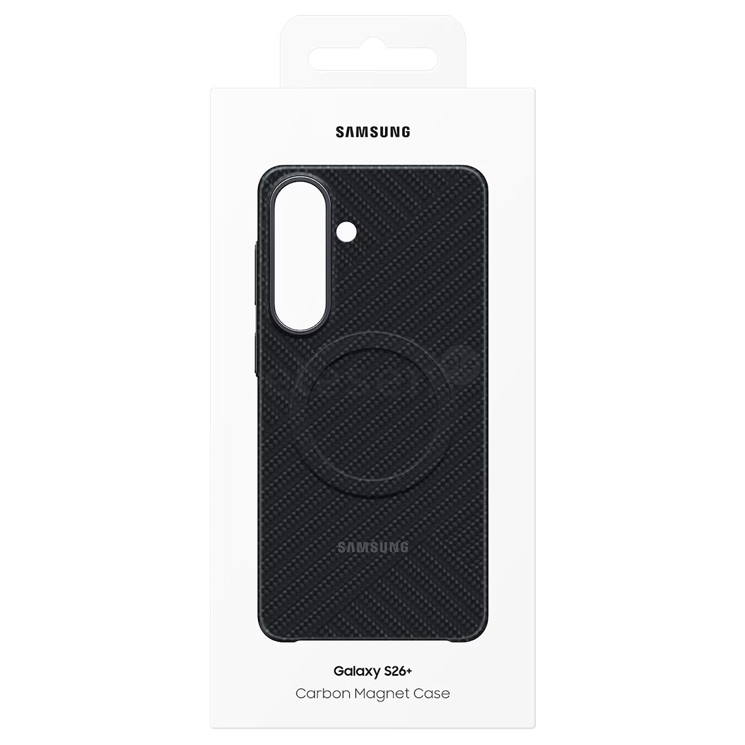 Samsung Carbon Magnet Case, Galaxy S26+, black - Case