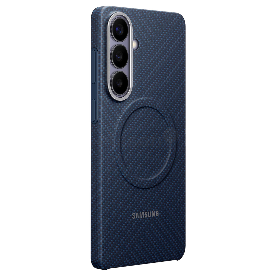 Samsung Carbon Magnet Case, Galaxy S26+, dark blue - Case
