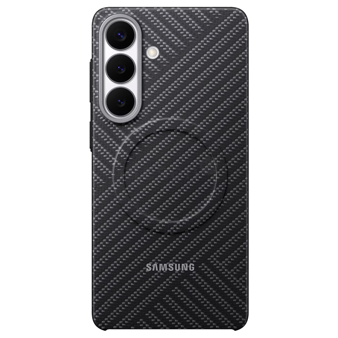 Samsung Carbon Magnet Case, Galaxy S26+, dark grey - Case