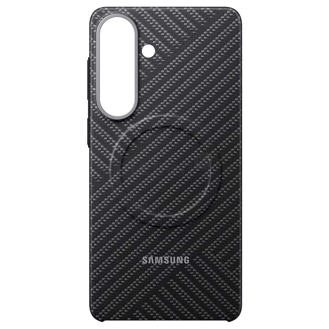 Samsung Carbon Magnet Case, Galaxy S26+, dark grey - Case