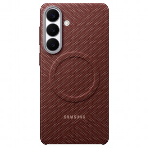 Samsung Carbon Magnet Case, Galaxy S26+, red - Case EF-KS947SREGWW