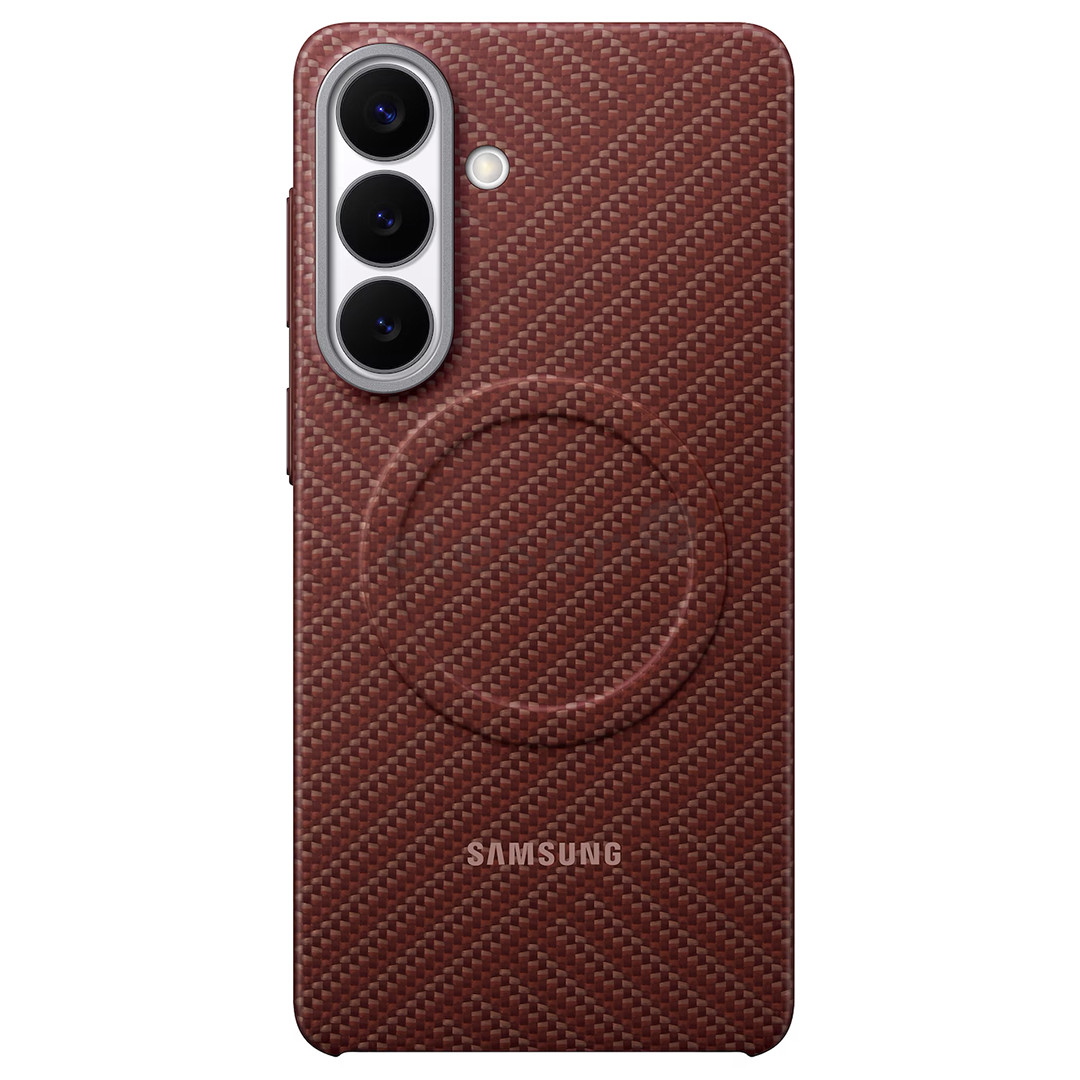 Samsung Carbon Magnet Case, Galaxy S26+, red - Case