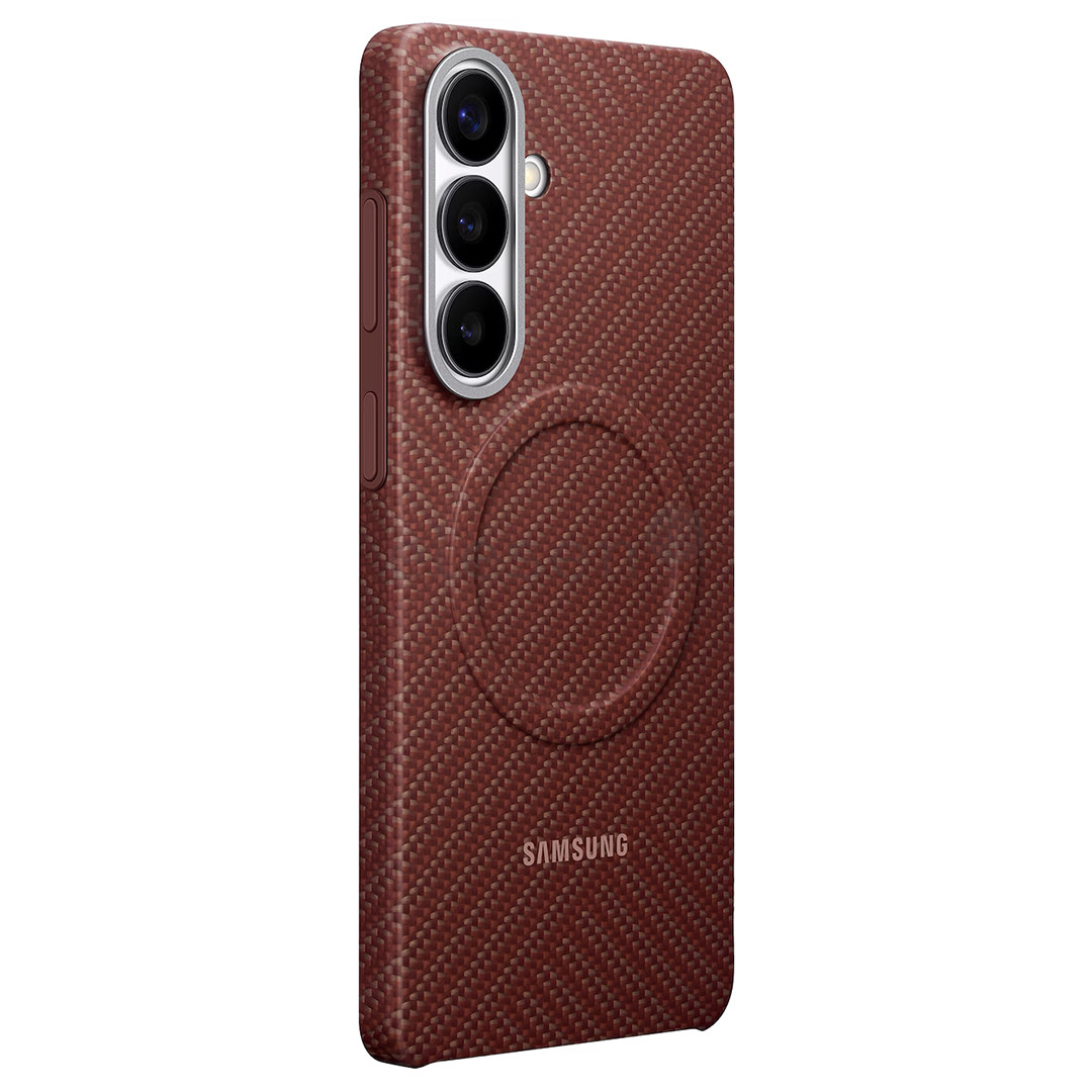 Samsung Carbon Magnet Case, Galaxy S26+, red - Case