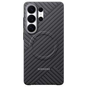 Samsung Carbon Magnet Case, Galaxy S26 Ultra, dark grey - Case EF-KS948SSEGWW