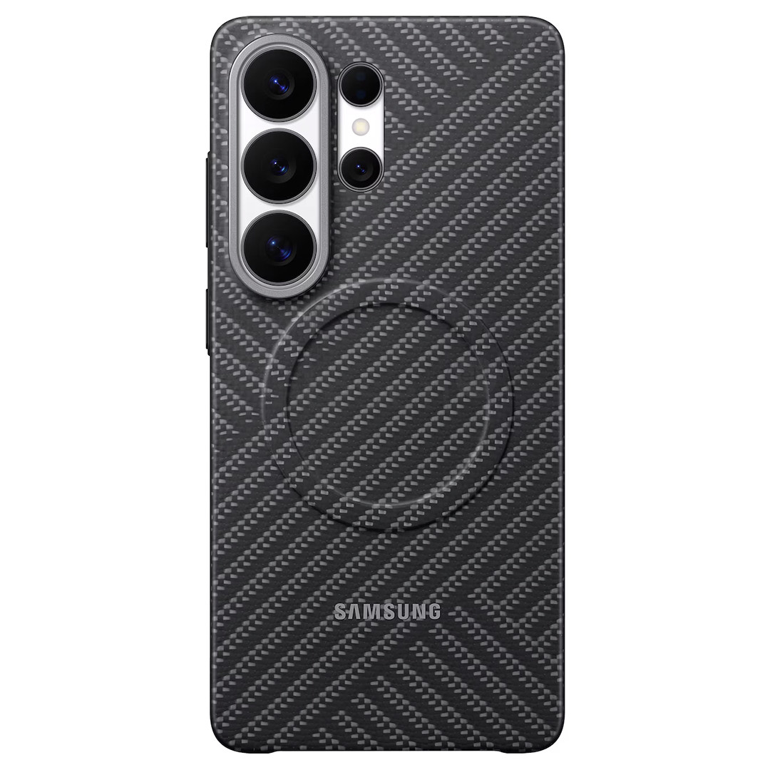 Samsung Carbon Magnet Case, Galaxy S26 Ultra, dark grey - Case