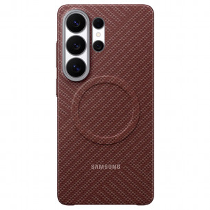 Samsung Carbon Magnet Case, Galaxy S26 Ultra, red - Case EF-KS948SREGWW