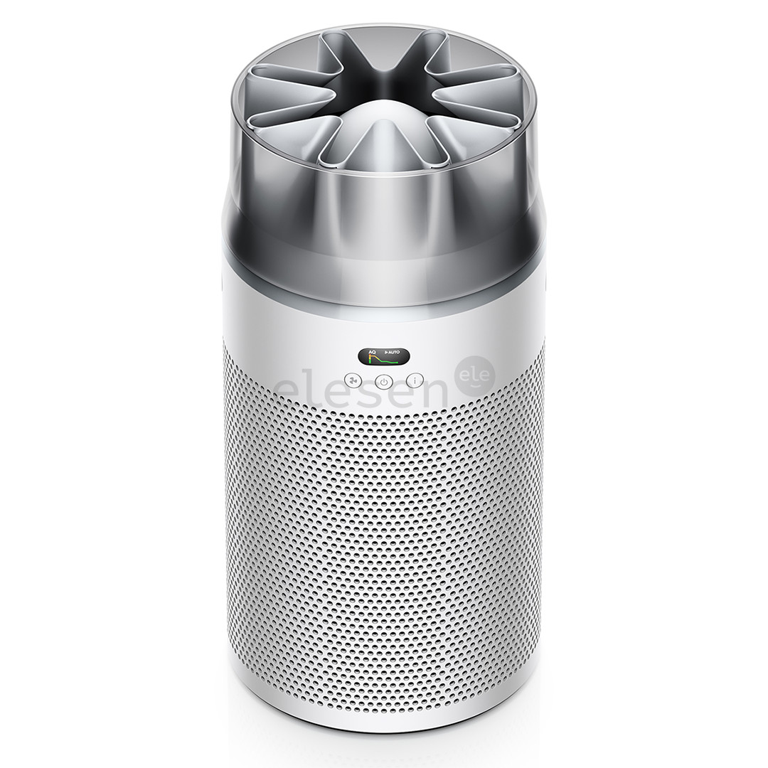 Dyson HushJet™ Purifier Compact HJ10, baltas/sidabro spalvos - Oro valytuvas