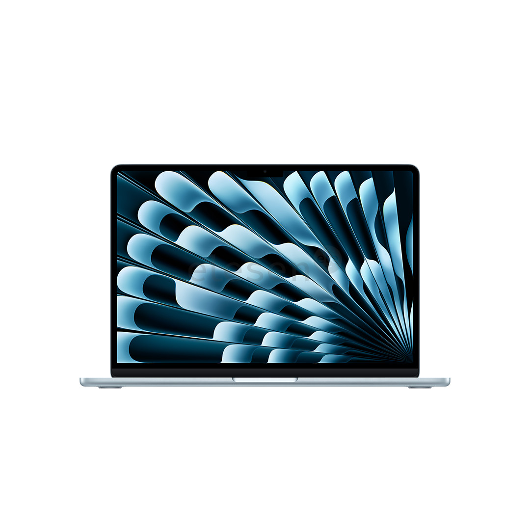 Apple MacBook Air 13 (2026), M5, 10C/10C, 24 ГБ, 1 ТБ, ENG, синий - Ноутбук