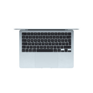 Apple MacBook Air 13 (2026), M5, 10C/10C, 24 ГБ, 1 ТБ, ENG, синий - Ноутбук