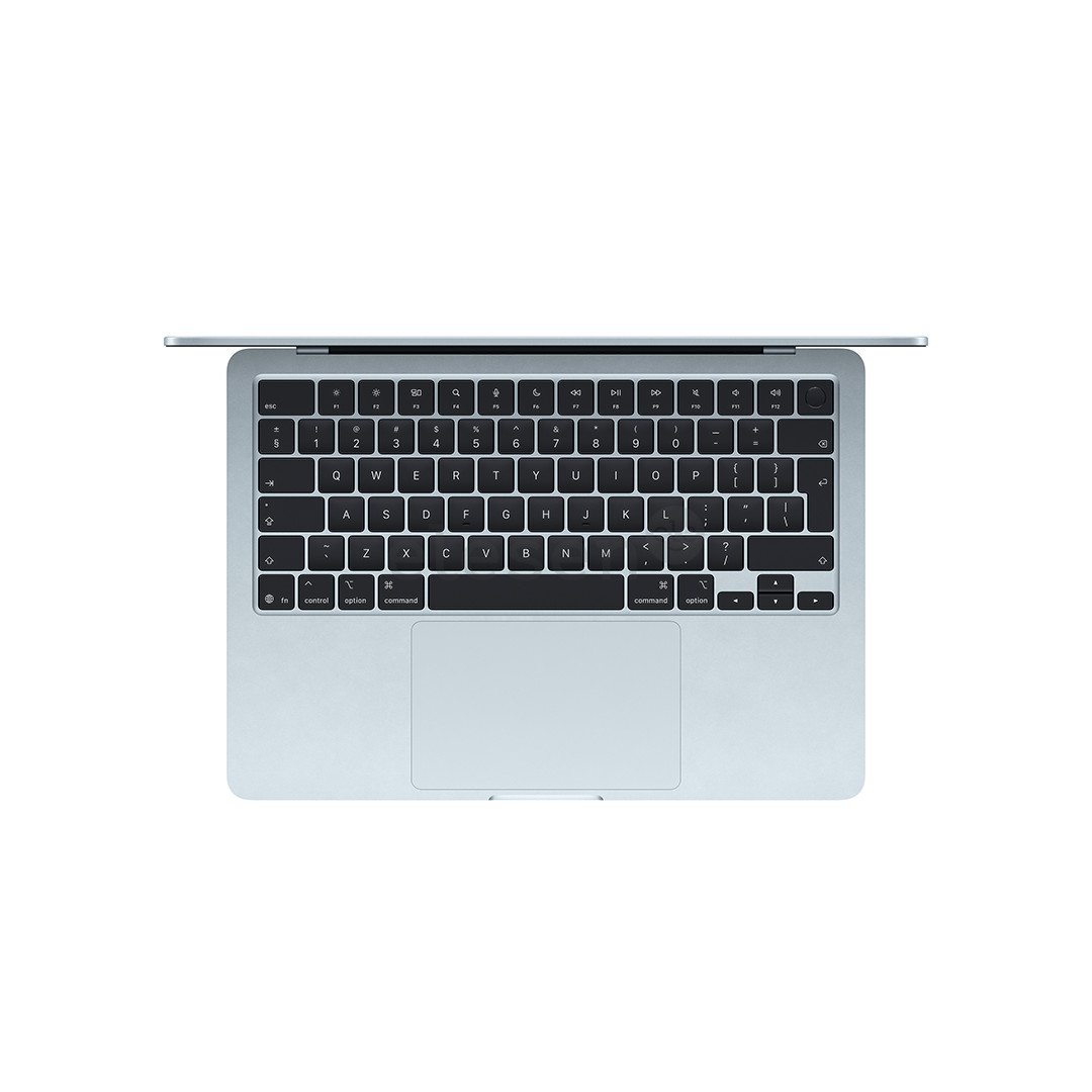 Apple MacBook Air 13 (2026), M5, 10C/10C, 24 ГБ, 1 ТБ, ENG, синий - Ноутбук