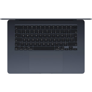 Apple MacBook Air 15 (2026), M5, 10C/10C, 16 GB, 1 TB, ENG, juodas - Nešiojamasis kompiuteris