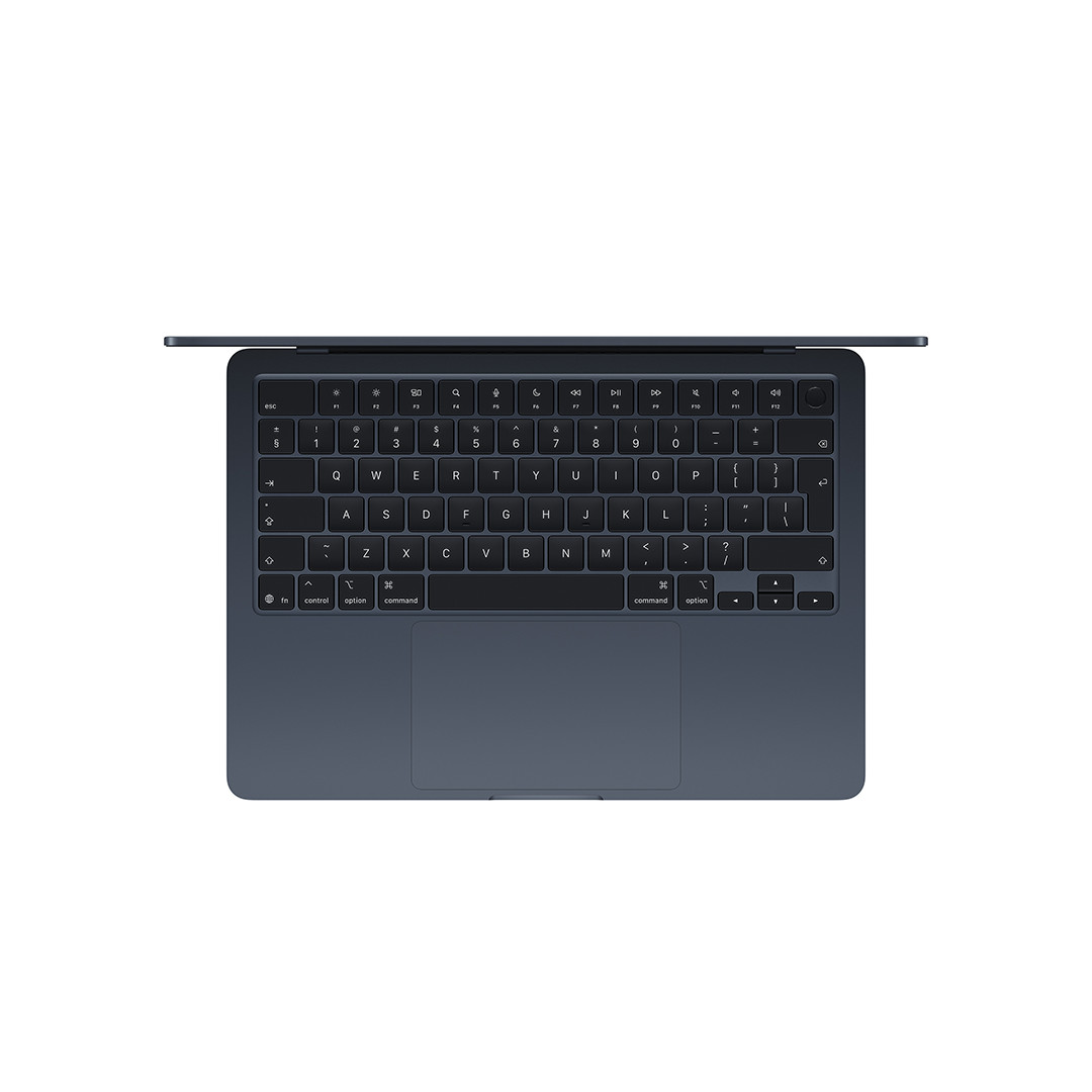 Apple MacBook Air 13 (2026), M5, 10C/10C, 16 GB, 1 TB, SWE, juodas