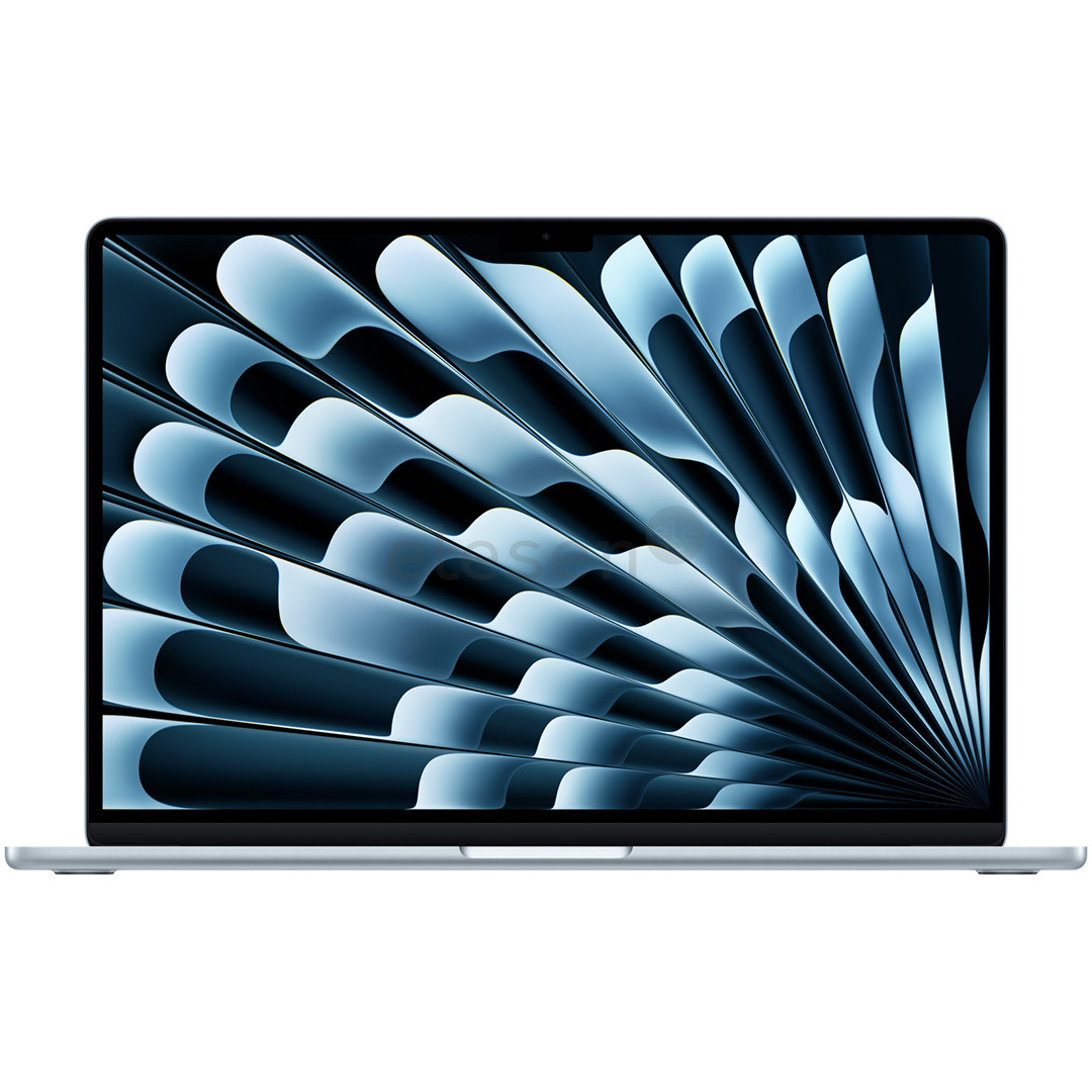 Apple MacBook Air 15 (2026), M5, 10C/10C, 24 ГБ, 1 ТБ, SWE, синий - Ноутбук MDVU4KS/A