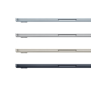 Apple MacBook Air 15 (2026), M5, 10C/10C, 16 ГБ, 1 ТБ, ENG, синий - Ноутбук
