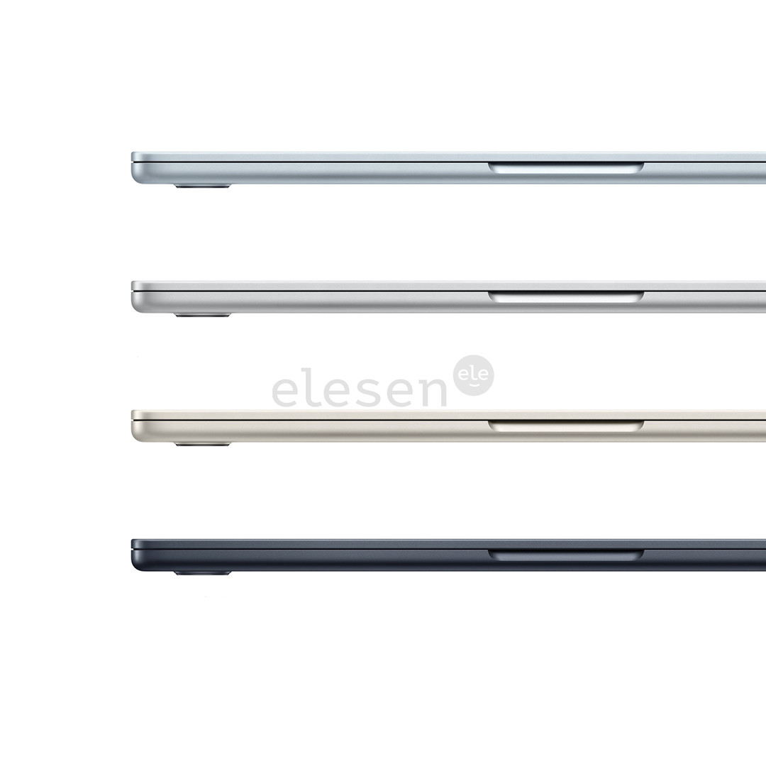 Apple MacBook Air 15 (2026), M5, 10C/10C, 16 ГБ, 1 ТБ, ENG, синий - Ноутбук