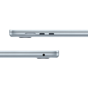 Apple MacBook Air 15 (2026), M5, 10C/10C, 16 GB, 512 GB, ENG, sky blue - Notebook