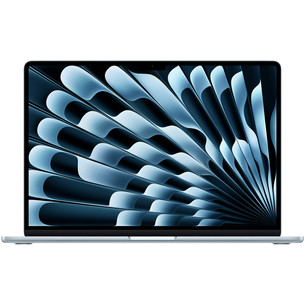 Apple MacBook Air 15 (2026), M5, 10C/10C, 16 GB, 512 GB, SWE, sky blue - Notebook MDVQ4KS/A