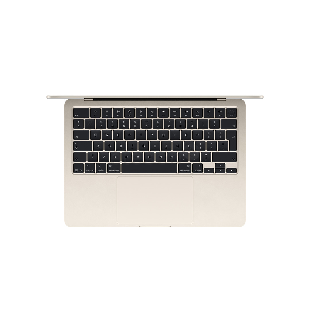 Apple MacBook Air 13 (2026), M5, 10C/10C, 24 GB, 1 TB, ENG, aukso spalvos - Nešiojamasis kompiuteris