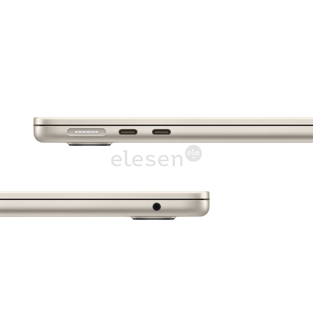 Apple MacBook Air 13 (2026), M5, 10C/10C, 24 GB, 1 TB, ENG, aukso spalvos - Nešiojamasis kompiuteris