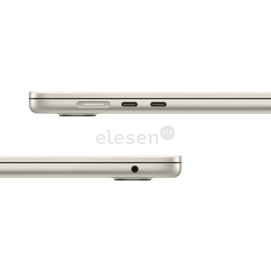 Apple MacBook Air 15 (2026), M5, 10C/10C, 24 GB, 1 TB, SWE, starlight - Notebook