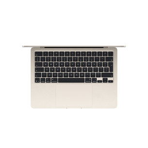 Apple MacBook Air 13 (2026), M5, 10C/10C, 16 GB, 1 TB, ENG, aukso spalvos - Nešiojamasis kompiuteris
