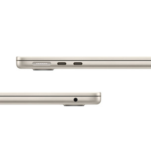 Apple MacBook Air 13 (2026), M5, 10C/10C, 16 GB, 1 TB, ENG, aukso spalvos - Nešiojamasis kompiuteris
