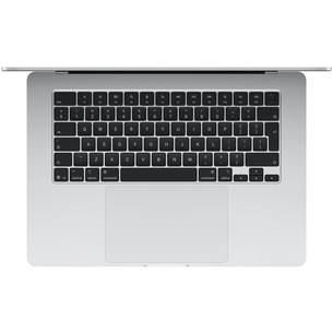 Apple MacBook Air 15 (2026), M5, 10C/10C, 16 GB, 1 TB, ENG, sidabro spalvos - Nešiojamasis kompiuteris