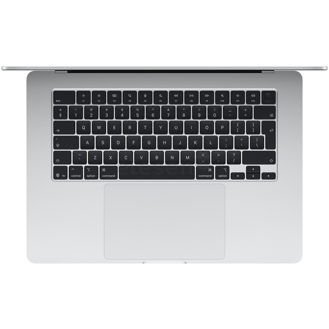 Apple MacBook Air 15 (2026), M5, 10C/10C, 16 GB, 512 GB, SWE, sidabro spalvos - Nešiojamasis kompiuteris