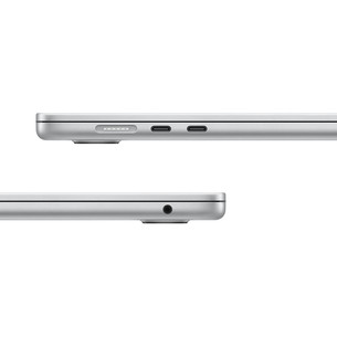 Apple MacBook Air 15 (2026), M5, 10C/10C, 16 GB, 512 GB, SWE, sidabro spalvos - Nešiojamasis kompiuteris
