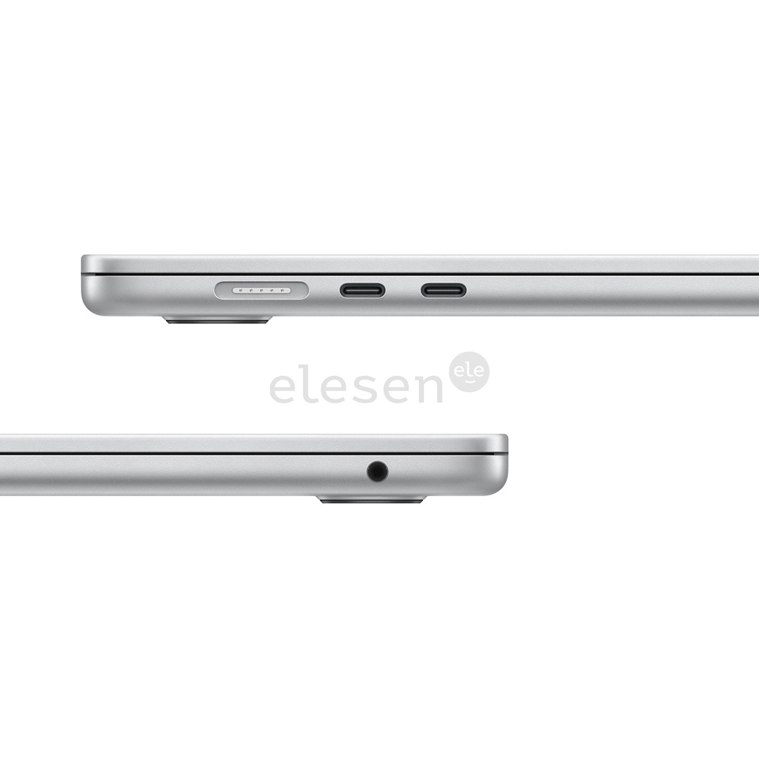 Apple MacBook Air 15 (2026), M5, 10C/10C, 16 GB, 512 GB, SWE, sidabro spalvos - Nešiojamasis kompiuteris