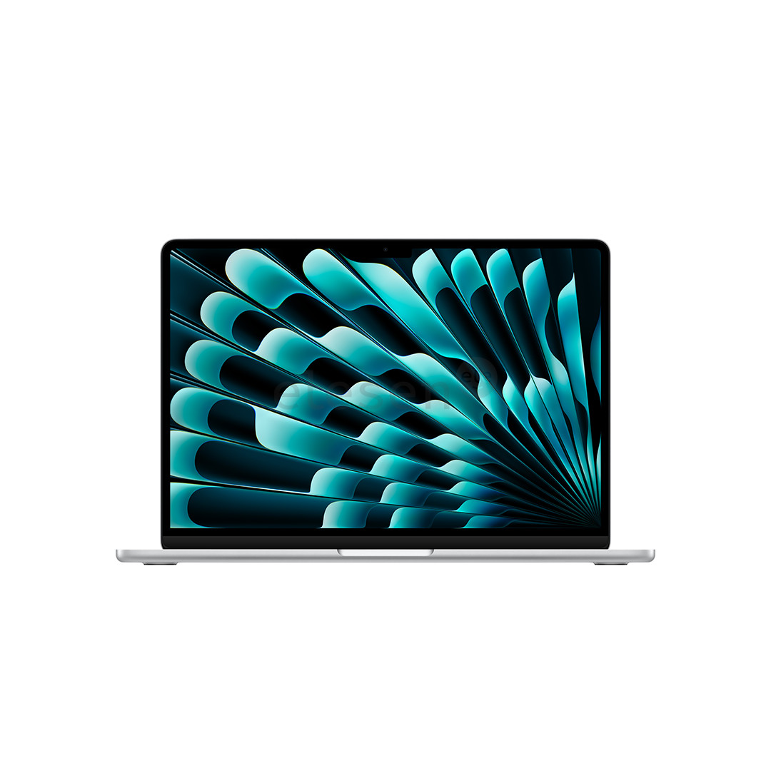 Apple MacBook Air 13 (2026), M5, 10C/10C, 16 ГБ, 1 ТБ, ENG, серебристый - Ноутбук MDH84ZE/A