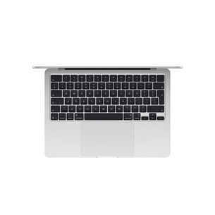 Apple MacBook Air 13 (2026), M5, 10C/8C, 16 GB, 512 GB, SWE, sidabro spalvos - Nešiojamasis kompiuteris