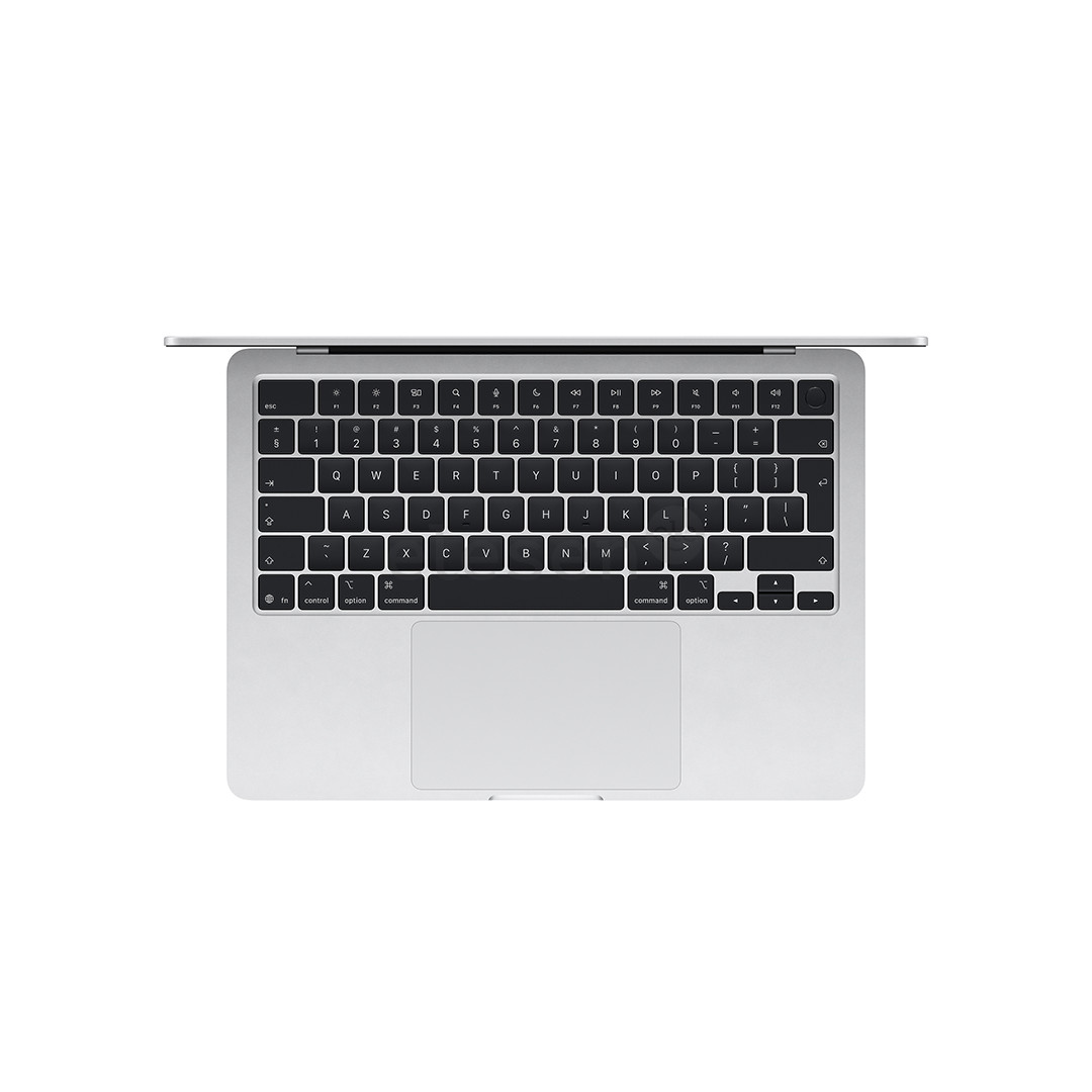 Apple MacBook Air 13 (2026), M5, 10C/8C, 16 GB, 512 GB, SWE, sidabro spalvos - Nešiojamasis kompiuteris