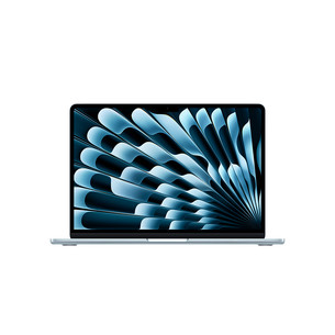 Apple MacBook Air 13 (2026), M5, 10C/8C, 16 GB, 512 GB, SWE, sky blue - Notebook MDHH4KS/A
