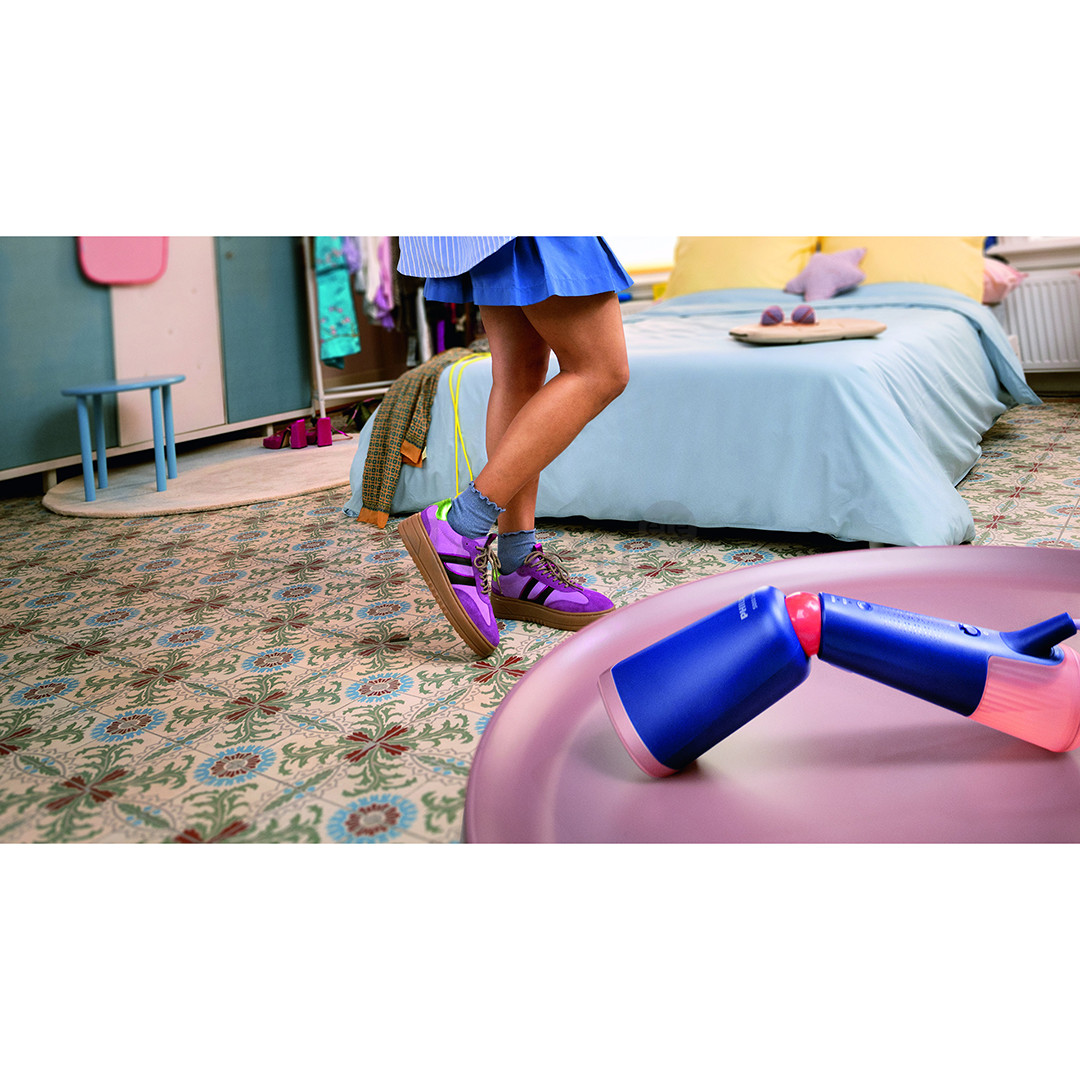 Philips 5000 Series, 1400 Вт, темно-синий - Ручной отпариватель