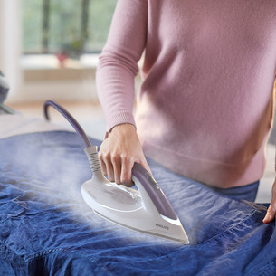 Philips PerfectCare 8000 Series, 2700 Вт, белый/фиолетовый - Гладильная система Товар - PSG8050/30