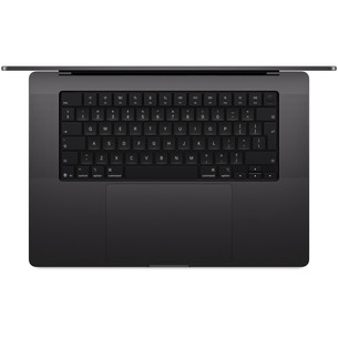 Apple MacBook Pro 16 (2026), M5 Max, 18C/32C, 36 GB, 2 TB, SWE, juodas - Nešiojamasis kompiuteris