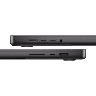 Apple MacBook Pro 16 (2026), M5 Max, 18C/32C, 36 GB, 2 TB, SWE, juodas - Nešiojamasis kompiuteris