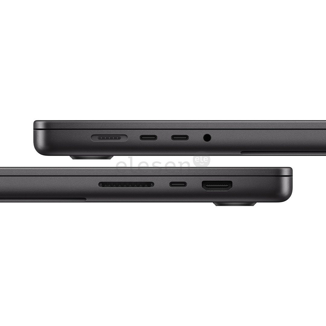 Apple MacBook Pro 16 (2026), M5 Max, 18C/32C, 36 GB, 2 TB, SWE, juodas - Nešiojamasis kompiuteris