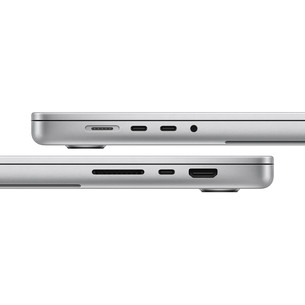 Apple MacBook Pro 16 (2026), M5 Max, 18C/40C, 48 GB, 2 TB, SWE, silver - Notebook