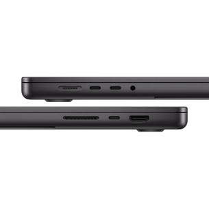 Apple MacBook Pro 16 (2026), M5 Pro, 18C/20C, 24GB, 1 TB, SWE, space black - Notebook